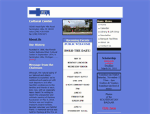 Tablet Screenshot of finnishcenter.org